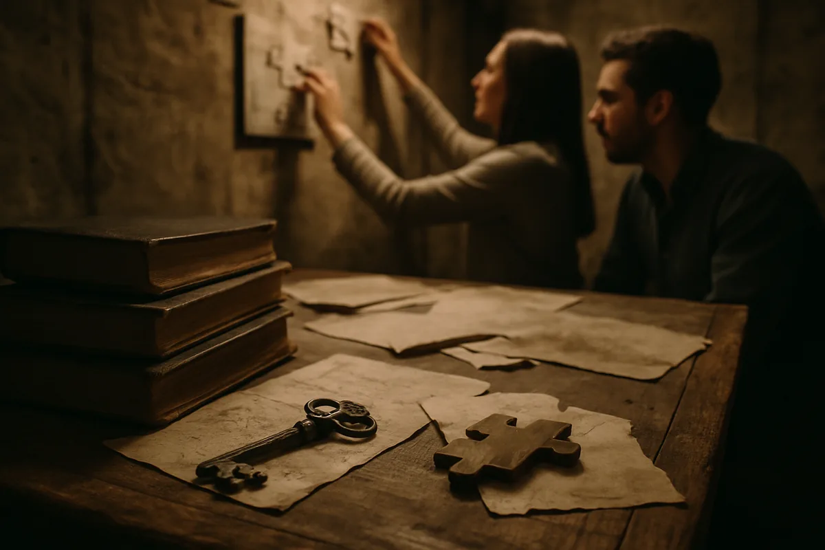 Boeken over escape room puzzels: aanbevelingen